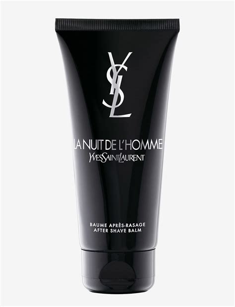 yves saint laurent la nuit de l'homme after shave|l'homme after shave balm.